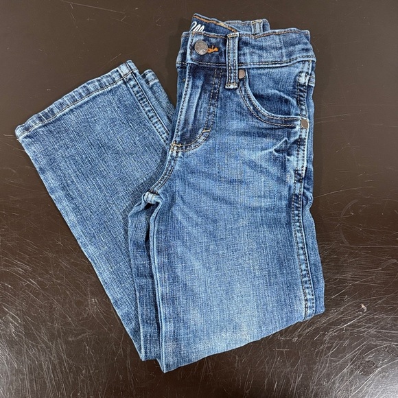 Wrangler Retro Relaxed Boot Cut Jeans - Picture 1 of 4